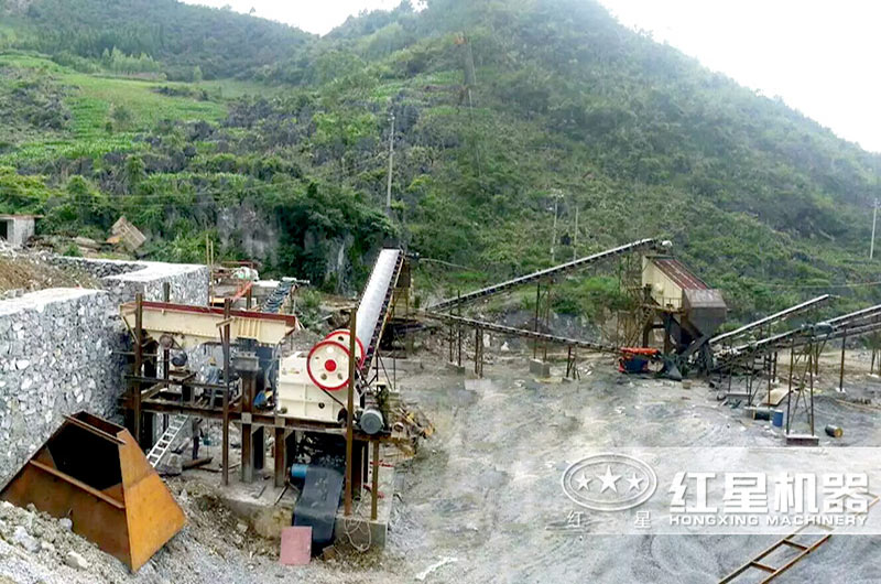 幾十萬一條破碎生產(chǎn)線 幾十萬一條破碎生產(chǎn)線