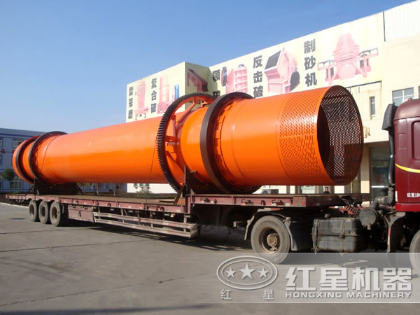 電石渣烘干機設備