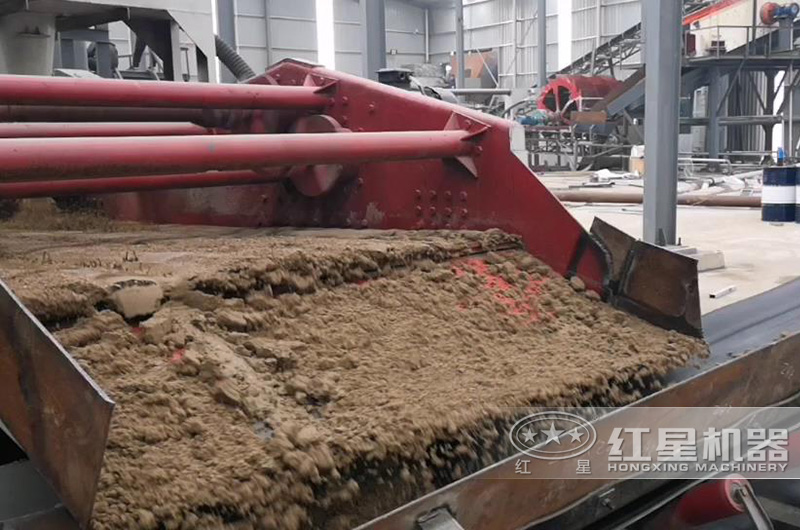 細砂回收機作業 細砂回收機作業