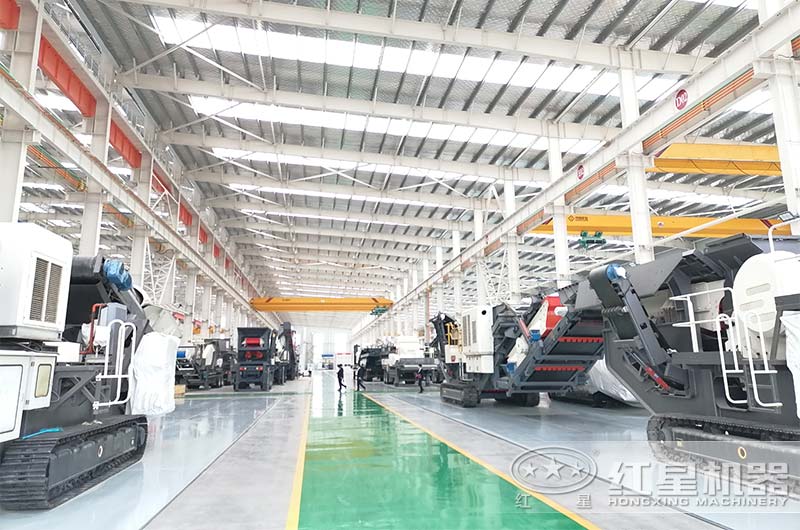 紅星機(jī)器履帶移動(dòng)破碎機(jī)車(chē)間現(xiàn)貨 紅星機(jī)器履帶移動(dòng)破碎機(jī)車(chē)間現(xiàn)貨