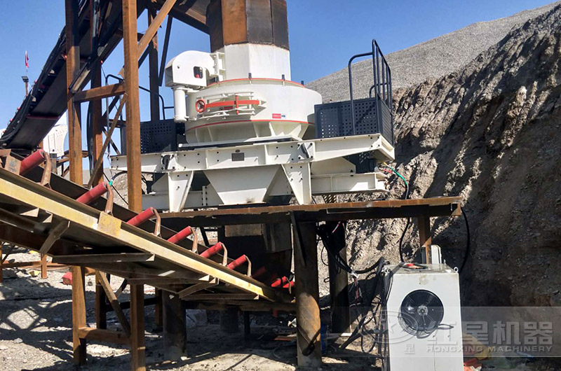 VSI-8518制砂機(jī)現(xiàn)場(chǎng) VSI-8518制砂機(jī)現(xiàn)場(chǎng)