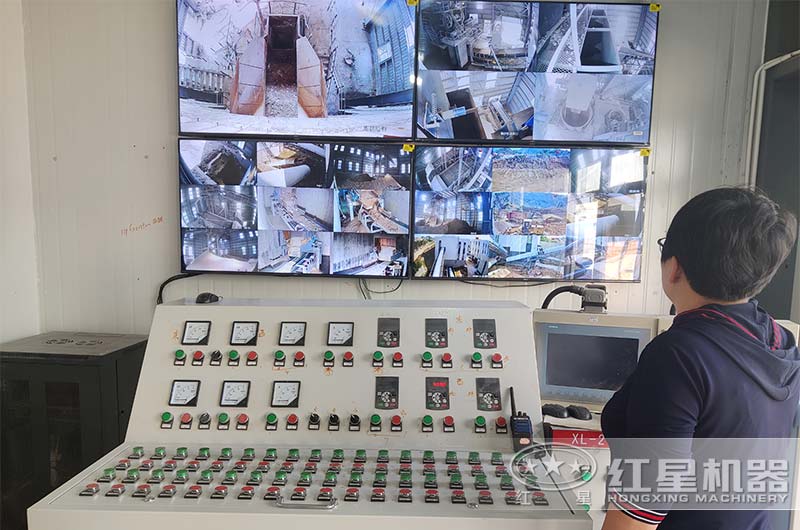 現代化智能砂石廠全程可視化加工 現代化智能砂石廠全程可視化加工