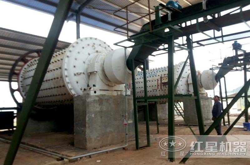 石英砂球磨機項目二 石英砂球磨機項目二