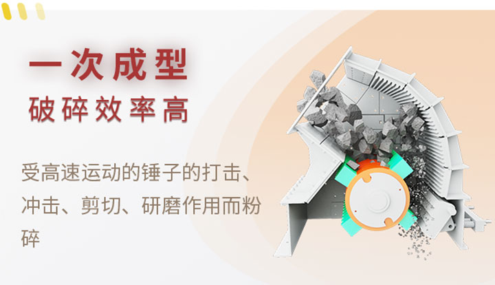 重錘破碎機設計三大反擊區 重錘破碎機設計三大反擊區