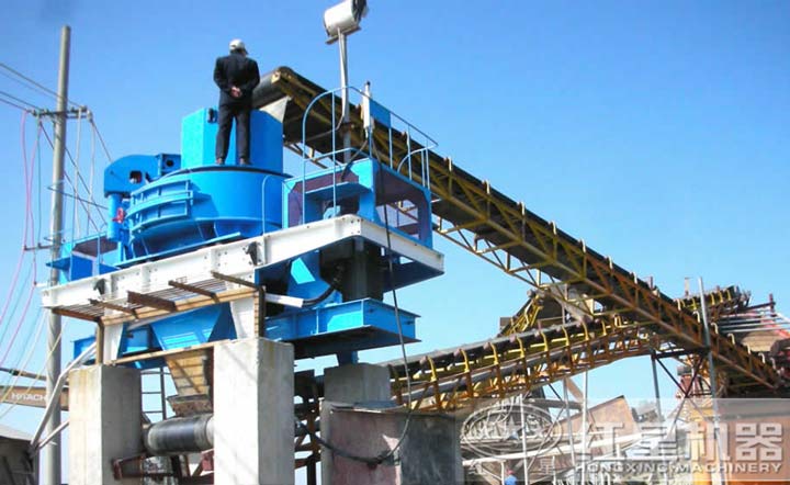 用戶制砂現場，點擊咨詢獲得生產線配置及報價