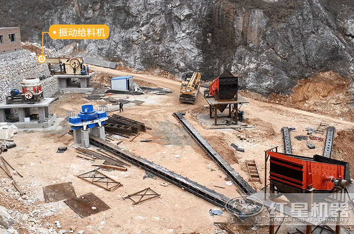 投產200萬可選擇的設備搭配現場，好有多種配置可選